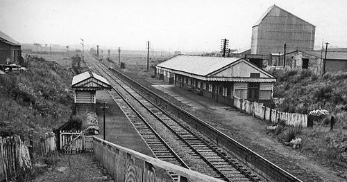 Bucknall and Northwood railway station